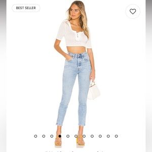 🌿🦋 Levi’s women’s 501 Skinny Premium Jeans• Revolve